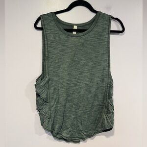 lululemon athletica Green Tank Top